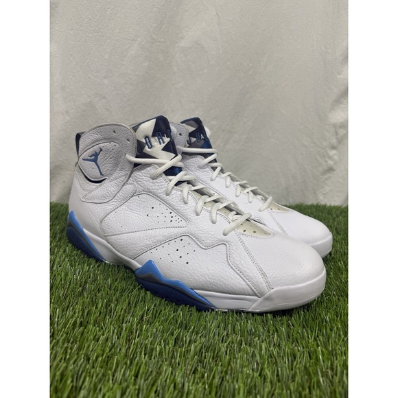 Size 16 RARE - Air Jordan 7 Retro 2015 French Blue - Picture 1 of 9